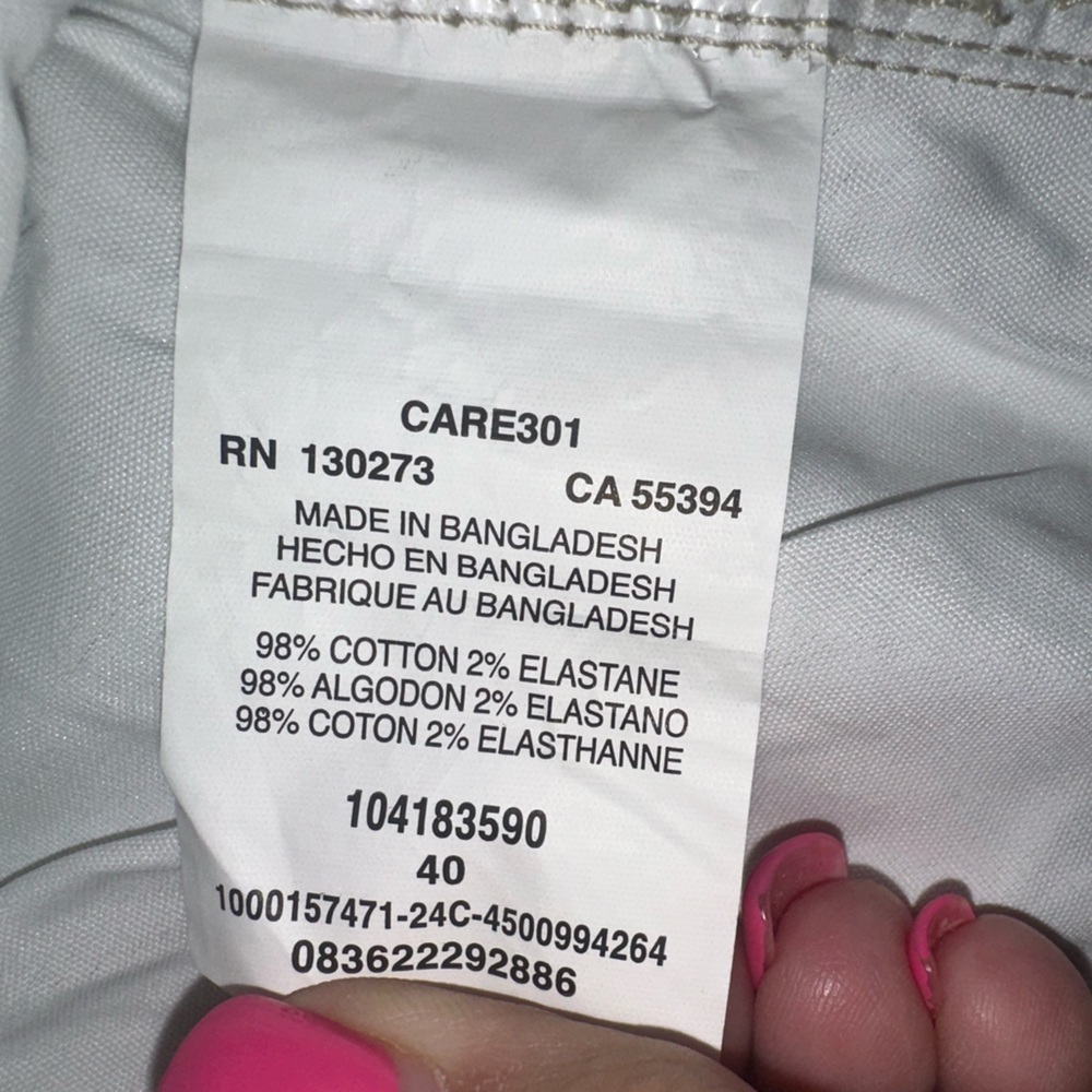 NWT Men's Lee® Extreme Motion Flat Front Shorts. SIZE 40 - Picture 5 of 6